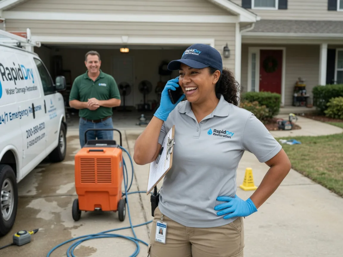 Water Damage Restoration North Star, OH FAQs